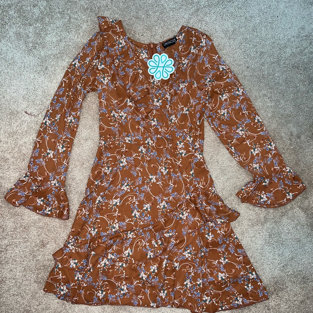 Fall Dress, medium, brand is Dresscode LA, ordered from Nanamacs